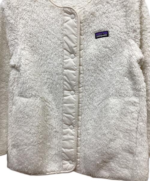 Patagonia（パタゴニア）Patagonia (パタゴニア) キッズ・ロス・ガトス・カーディガン ホワイト サイズ:SIZE Mの古着・服飾アイテム