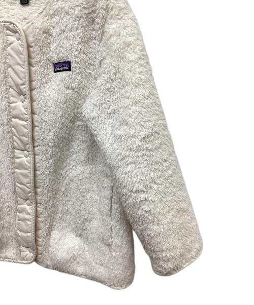 Patagonia（パタゴニア）Patagonia (パタゴニア) キッズ・ロス・ガトス・カーディガン ホワイト サイズ:SIZE Mの古着・服飾アイテム