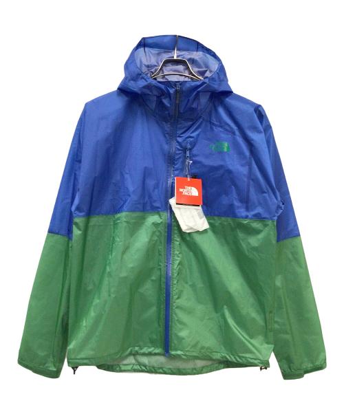 THE NORTH FACE（ザ ノース フェイス）THE NORTH FACE (ザ ノース フェイス) ストライクジャケット ブルー×グリーン サイズ:XL 未使用品の古着・服飾アイテム