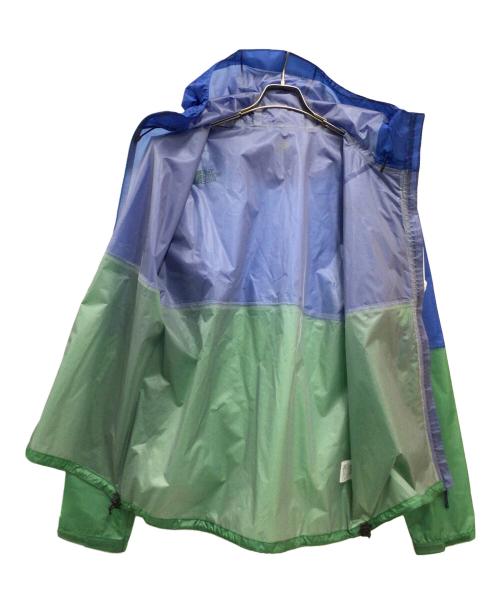 THE NORTH FACE（ザ ノース フェイス）THE NORTH FACE (ザ ノース フェイス) ストライクジャケット ブルー×グリーン サイズ:XL 未使用品の古着・服飾アイテム