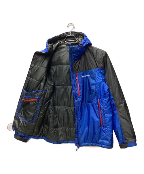 mont-bell（モンベル）mont-bell (モンベル) フラットアイアンパーカ ブルー サイズ:XLの古着・服飾アイテム