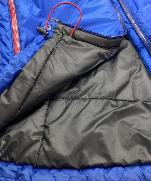 mont-bell（モンベル）mont-bell (モンベル) フラットアイアンパーカ ブルー サイズ:XLの古着・服飾アイテム