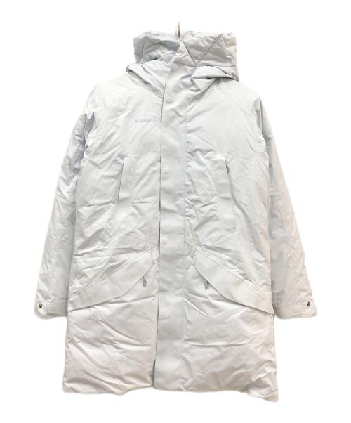 MAMMUT（マムート）MAMMUT (マムート) ZUN HS Thermo Hooded Parka AF ライトグレー サイズ:Mの古着・服飾アイテム