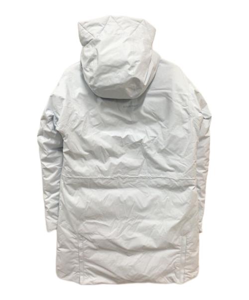 MAMMUT（マムート）MAMMUT (マムート) ZUN HS Thermo Hooded Parka AF ライトグレー サイズ:Mの古着・服飾アイテム