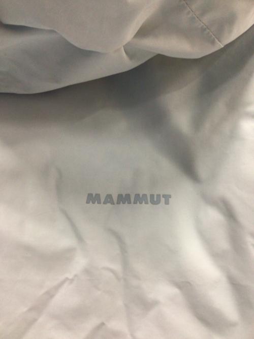 MAMMUT（マムート）MAMMUT (マムート) ZUN HS Thermo Hooded Parka AF ライトグレー サイズ:Mの古着・服飾アイテム