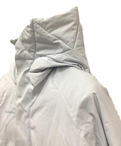MAMMUT（マムート）MAMMUT (マムート) ZUN HS Thermo Hooded Parka AF ライトグレー サイズ:Mの古着・服飾アイテム