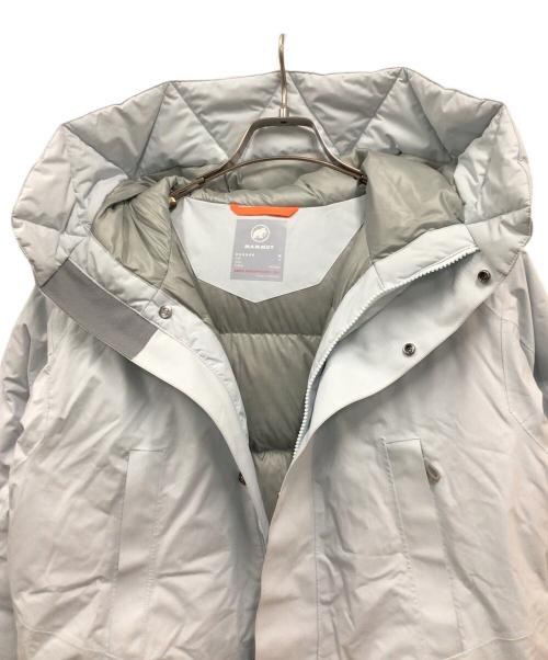MAMMUT（マムート）MAMMUT (マムート) ZUN HS Thermo Hooded Parka AF ライトグレー サイズ:Mの古着・服飾アイテム