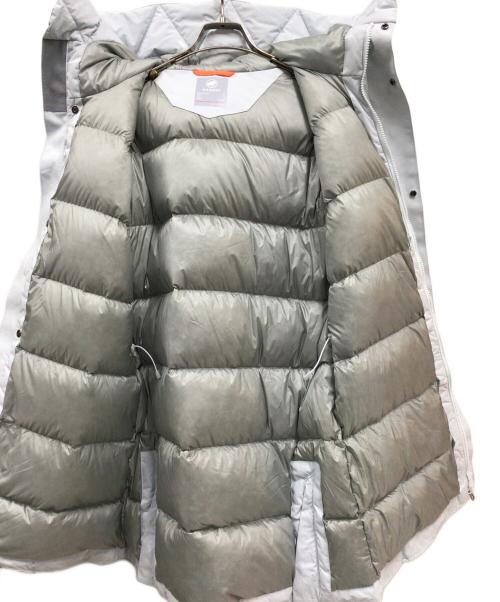 MAMMUT（マムート）MAMMUT (マムート) ZUN HS Thermo Hooded Parka AF ライトグレー サイズ:Mの古着・服飾アイテム