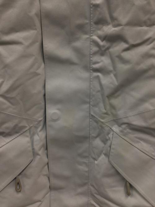 MAMMUT（マムート）MAMMUT (マムート) ZUN HS Thermo Hooded Parka AF ライトグレー サイズ:Mの古着・服飾アイテム