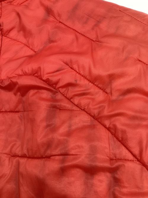 Patagonia（パタゴニア）Patagonia (パタゴニア) マイクロ・パフ・フーディー レッド サイズ:Mの古着・服飾アイテム