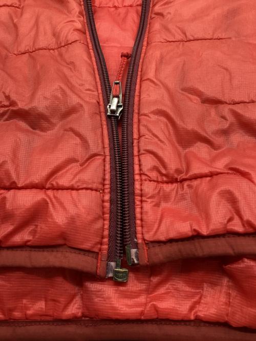 Patagonia（パタゴニア）Patagonia (パタゴニア) マイクロ・パフ・フーディー レッド サイズ:Mの古着・服飾アイテム