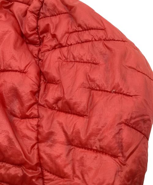 Patagonia（パタゴニア）Patagonia (パタゴニア) マイクロ・パフ・フーディー レッド サイズ:Mの古着・服飾アイテム