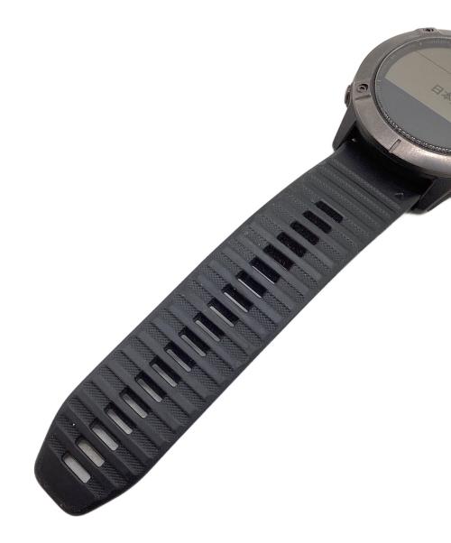 GARMIN（ガーミン）GARMIN (ガーミン) fenix 6X Sapphire Black DLC ブラックの古着・服飾アイテム