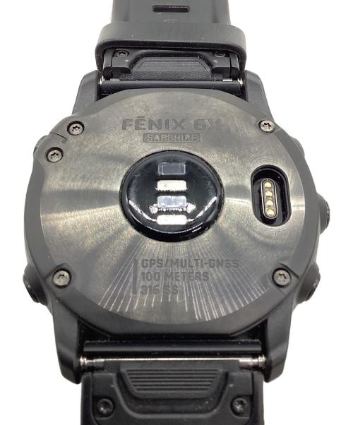 GARMIN（ガーミン）GARMIN (ガーミン) fenix 6X Sapphire Black DLC ブラックの古着・服飾アイテム