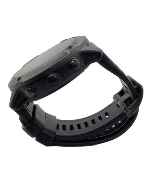 GARMIN（ガーミン）GARMIN (ガーミン) fenix 6X Sapphire Black DLC ブラックの古着・服飾アイテム