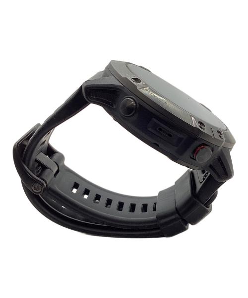 GARMIN（ガーミン）GARMIN (ガーミン) fenix 6X Sapphire Black DLC ブラックの古着・服飾アイテム