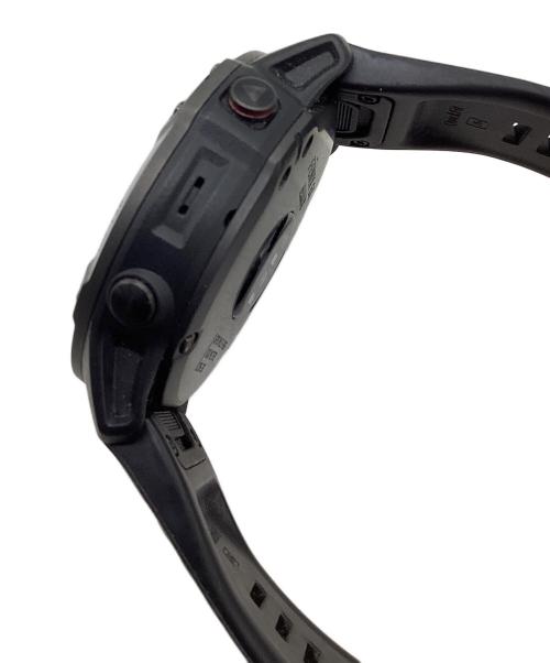 GARMIN（ガーミン）GARMIN (ガーミン) fenix 6X Sapphire Black DLC ブラックの古着・服飾アイテム