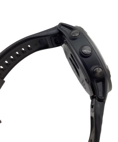 GARMIN（ガーミン）GARMIN (ガーミン) fenix 6X Sapphire Black DLC ブラックの古着・服飾アイテム