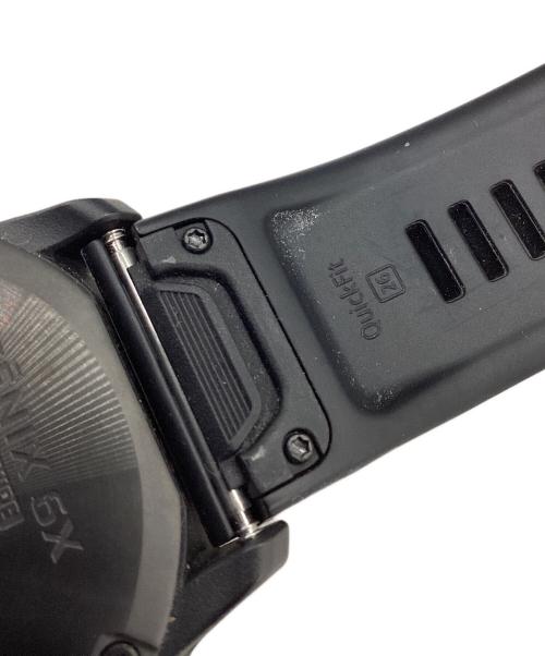 GARMIN（ガーミン）GARMIN (ガーミン) fenix 6X Sapphire Black DLC ブラックの古着・服飾アイテム