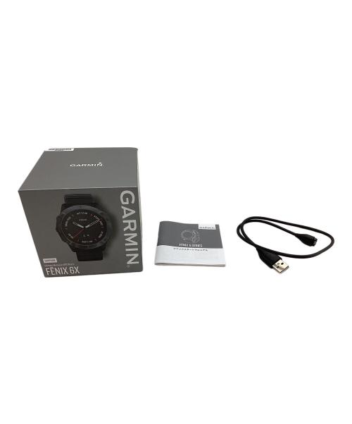 GARMIN（ガーミン）GARMIN (ガーミン) fenix 6X Sapphire Black DLC ブラックの古着・服飾アイテム