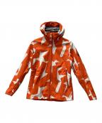 MAMMUTマムート）の古着「トレッキングウェア(ソフトシェル)」｜オレンジ