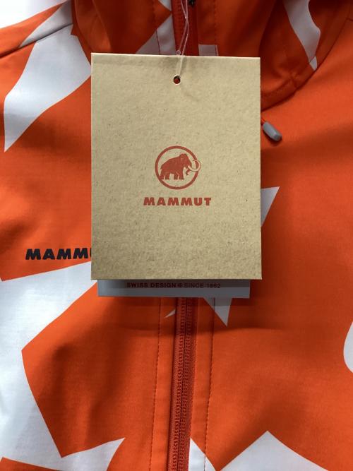 MAMMUT（マムート）MAMMUT (マムート) トレッキングウェア(ソフトシェル) オレンジ サイズ:Sの古着・服飾アイテム