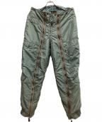 US ARMYユーエスアーミー）の古着「フライト・トラウザーズ」｜オリーブ