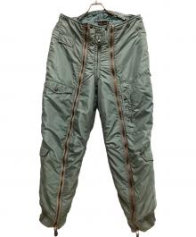 US ARMY（ユーエスアーミー）の古着「フライト・トラウザーズ」｜オリーブ