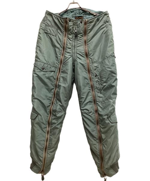 US ARMY（ユーエスアーミー）US ARMY (ユーエスアーミー) フライト・トラウザーズ オリーブ サイズ:36の古着・服飾アイテム