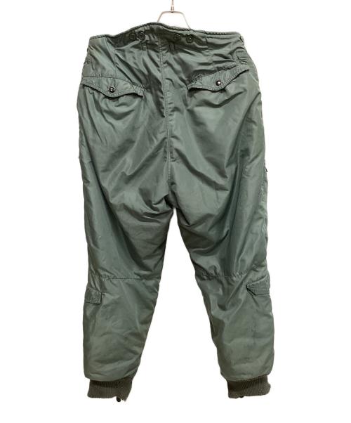 US ARMY（ユーエスアーミー）US ARMY (ユーエスアーミー) フライト・トラウザーズ オリーブ サイズ:36の古着・服飾アイテム