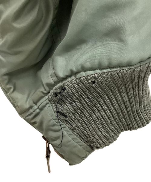 US ARMY（ユーエスアーミー）US ARMY (ユーエスアーミー) フライト・トラウザーズ オリーブ サイズ:36の古着・服飾アイテム