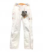 MAMMUTマムート）の古着「ノードワンドプロハードシェルパンツ ウインターパンツ」｜ホワイト