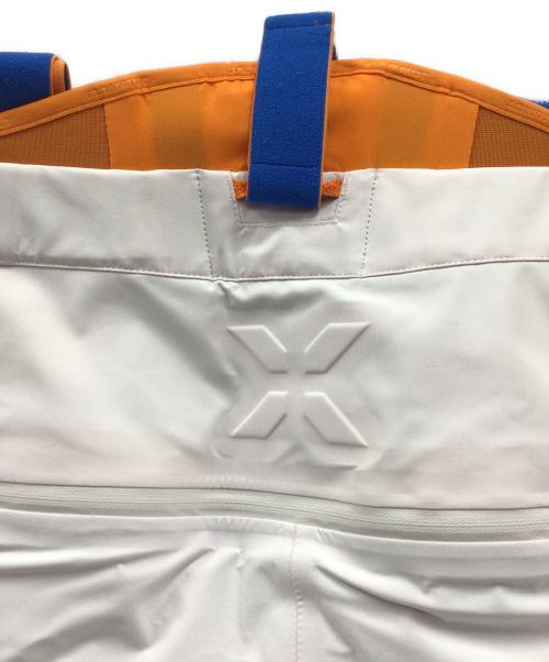 MAMMUT（マムート）MAMMUT (マムート) ノードワンドプロハードシェルパンツ ウインターパンツ ホワイト サイズ:38の古着・服飾アイテム