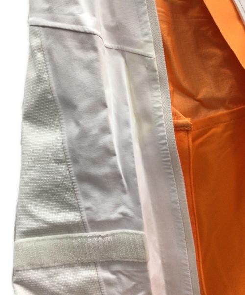 MAMMUT（マムート）MAMMUT (マムート) ノードワンドプロハードシェルパンツ ウインターパンツ ホワイト サイズ:38の古着・服飾アイテム