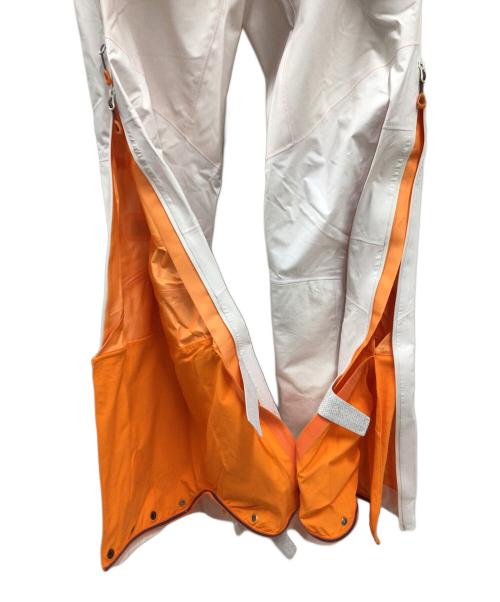 MAMMUT（マムート）MAMMUT (マムート) ノードワンドプロハードシェルパンツ ウインターパンツ ホワイト サイズ:38の古着・服飾アイテム