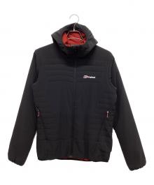 Berghaus（バーグハウス）の古着「アオナックAXダウンジャケット」｜ブラック×レッド