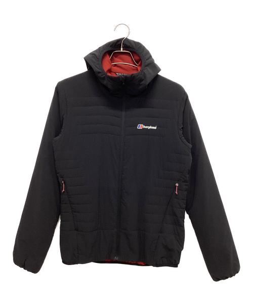 Berghaus（バーグハウス）Berghaus (バーグハウス) アオナックAXダウンジャケット ブラック×レッド サイズ:SIZE Mの古着・服飾アイテム