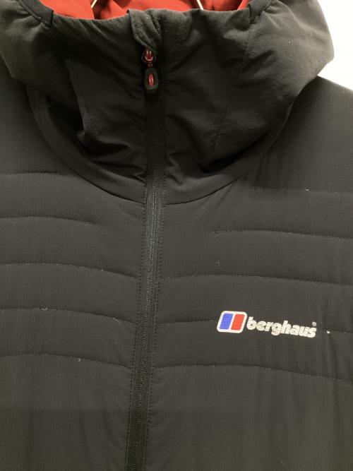 Berghaus（バーグハウス）Berghaus (バーグハウス) アオナックAXダウンジャケット ブラック×レッド サイズ:SIZE Mの古着・服飾アイテム