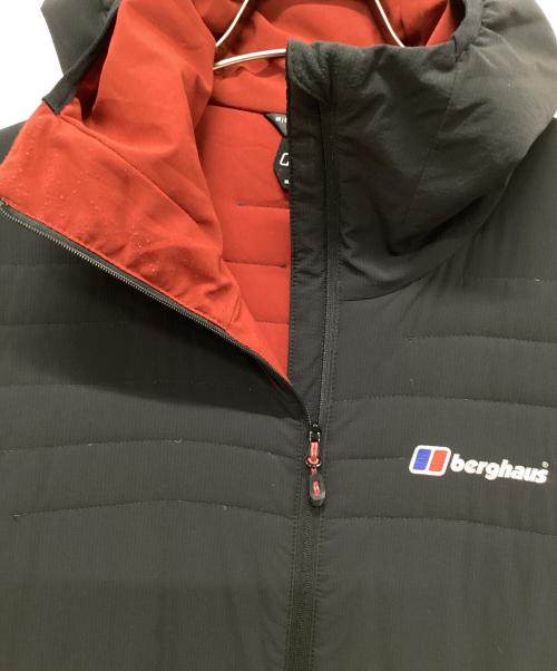 Berghaus（バーグハウス）Berghaus (バーグハウス) アオナックAXダウンジャケット ブラック×レッド サイズ:SIZE Mの古着・服飾アイテム