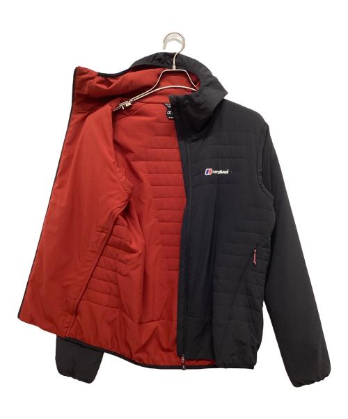 Berghaus（バーグハウス）Berghaus (バーグハウス) アオナックAXダウンジャケット ブラック×レッド サイズ:SIZE Mの古着・服飾アイテム