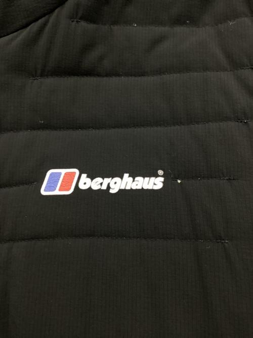 Berghaus（バーグハウス）Berghaus (バーグハウス) アオナックAXダウンジャケット ブラック×レッド サイズ:SIZE Mの古着・服飾アイテム