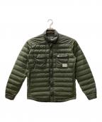 HAGLOFSホグロフス）の古着「Tallberg Down Jacket」｜オリーブ
