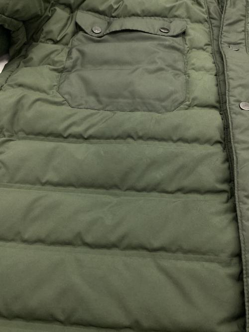 HAGLOFS（ホグロフス）HAGLOFS (ホグロフス) Tallberg Down Jacket オリーブ サイズ:Mの古着・服飾アイテム