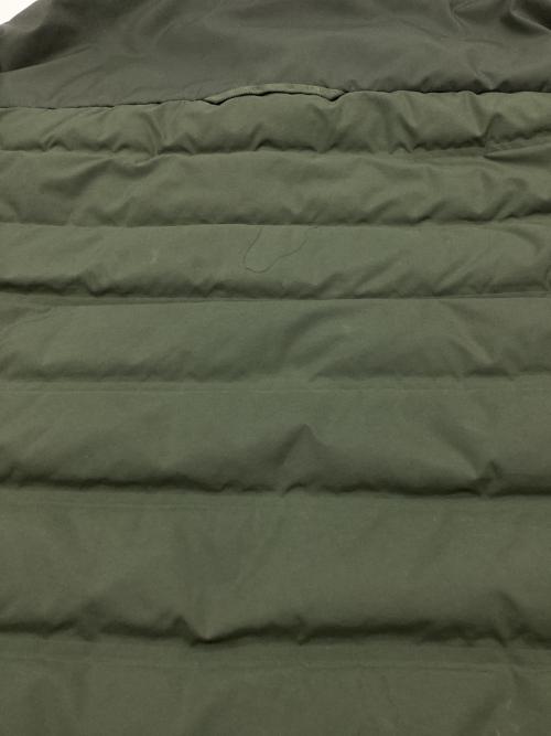 HAGLOFS（ホグロフス）HAGLOFS (ホグロフス) Tallberg Down Jacket オリーブ サイズ:Mの古着・服飾アイテム