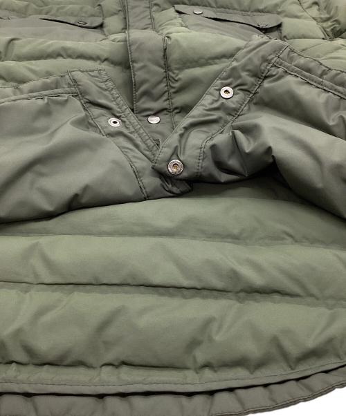 HAGLOFS（ホグロフス）HAGLOFS (ホグロフス) Tallberg Down Jacket オリーブ サイズ:Mの古着・服飾アイテム