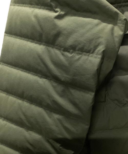 HAGLOFS（ホグロフス）HAGLOFS (ホグロフス) Tallberg Down Jacket オリーブ サイズ:Mの古着・服飾アイテム