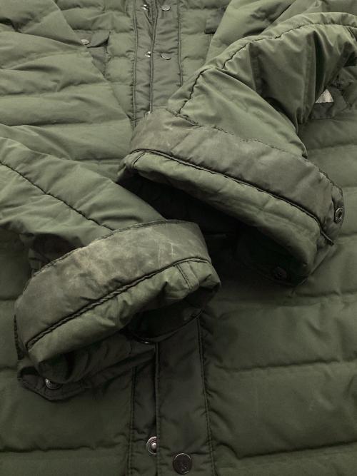 HAGLOFS（ホグロフス）HAGLOFS (ホグロフス) Tallberg Down Jacket オリーブ サイズ:Mの古着・服飾アイテム