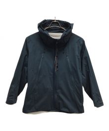 DESCENTE（デサント）の古着「ハードシェルジャケット　クレアス」｜ブルー