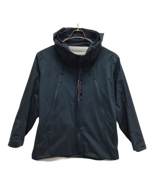 DESCENTE（デサント）DESCENTE (デサント) ハードシェルジャケット　クレアス ブルー サイズ:O 未使用品の古着・服飾アイテム