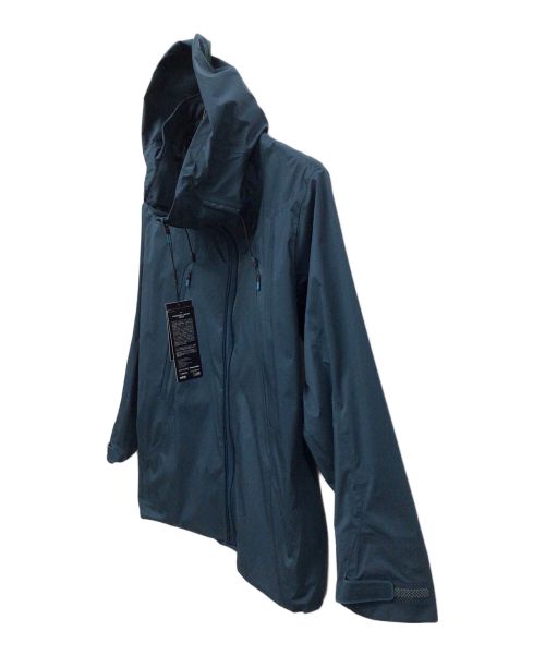 DESCENTE（デサント）DESCENTE (デサント) ハードシェルジャケット　クレアス ブルー サイズ:O 未使用品の古着・服飾アイテム